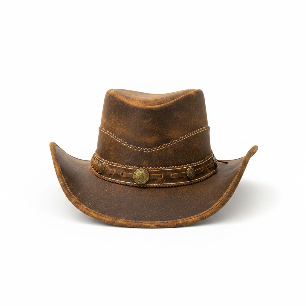 Frontier Heritage Genuine Leather Outback Hat