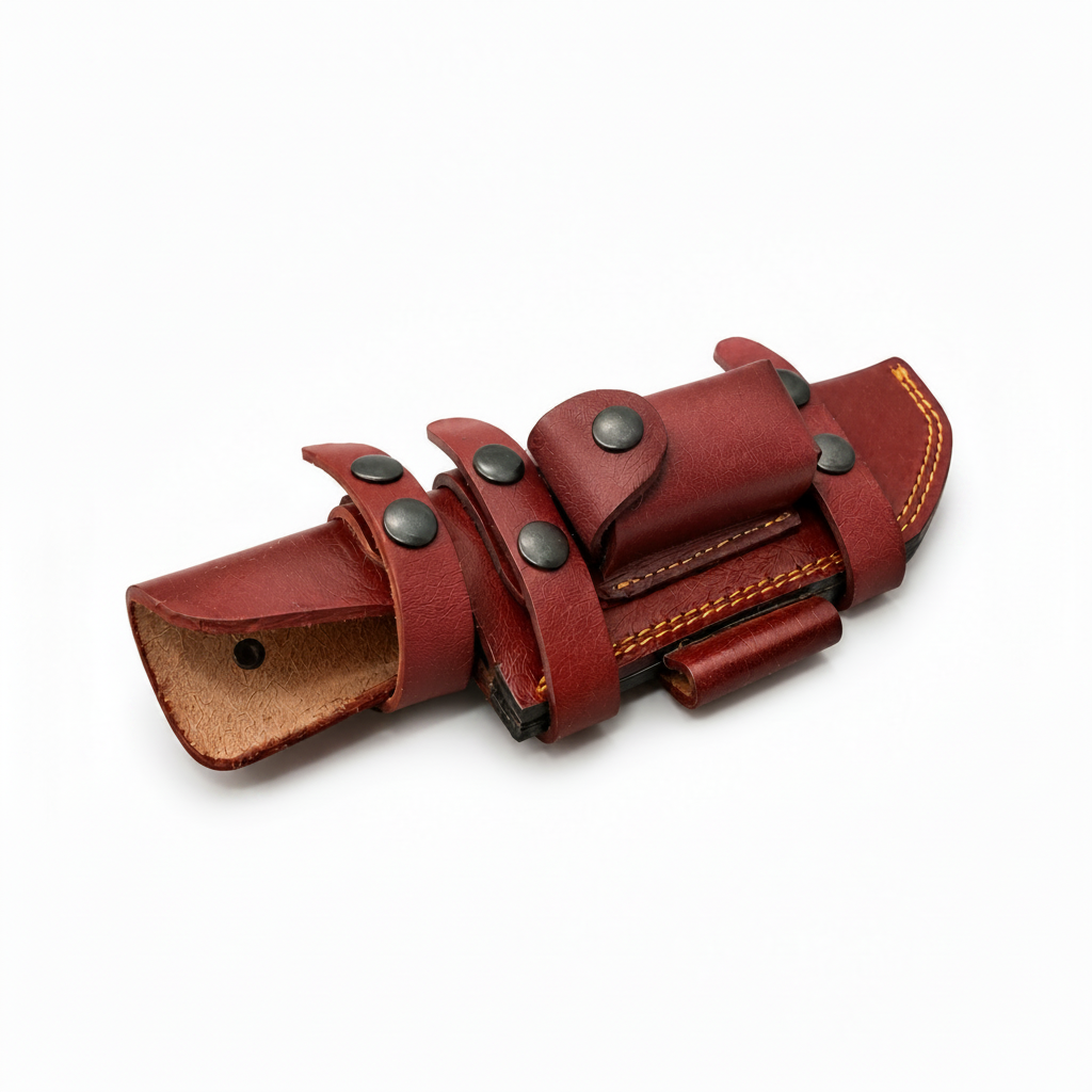 Crimson Trail Leather Axe & Utility Sheath
