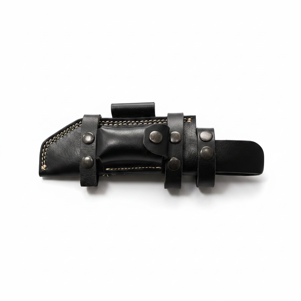 Midnight Ranger Leather Axe & Utility Sheath