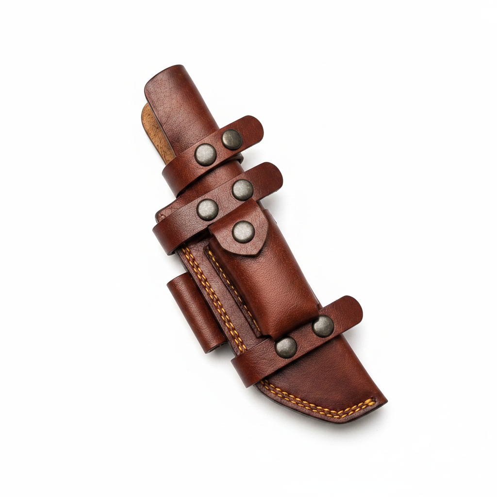 Crimson Trail Leather Axe & Utility Sheath