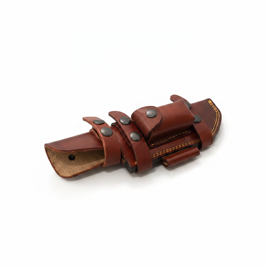 Crimson Trail Leather Axe & Utility Sheath