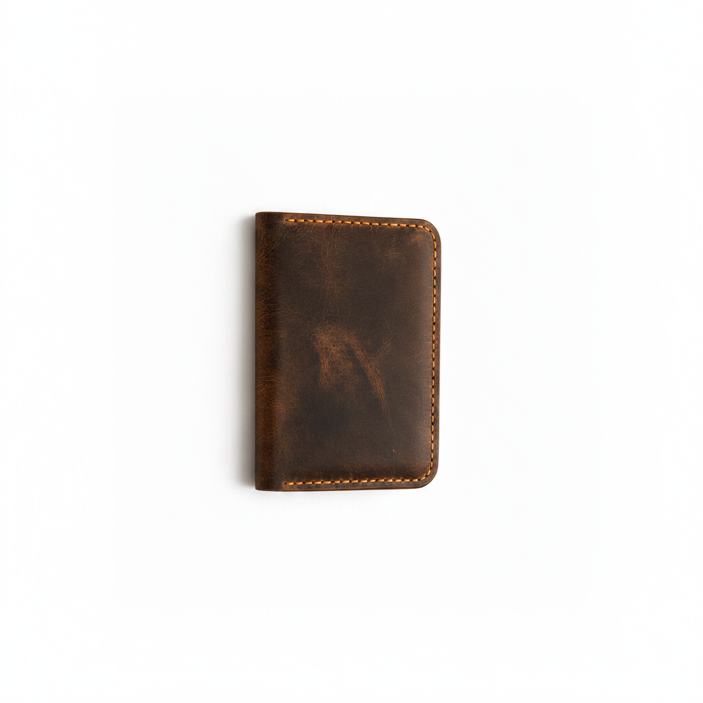 Handcrafted Vintage Leather Wallet