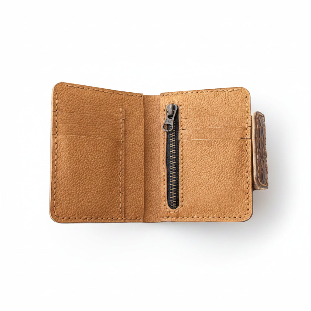 Douro Heritage Brown Leather Wallet