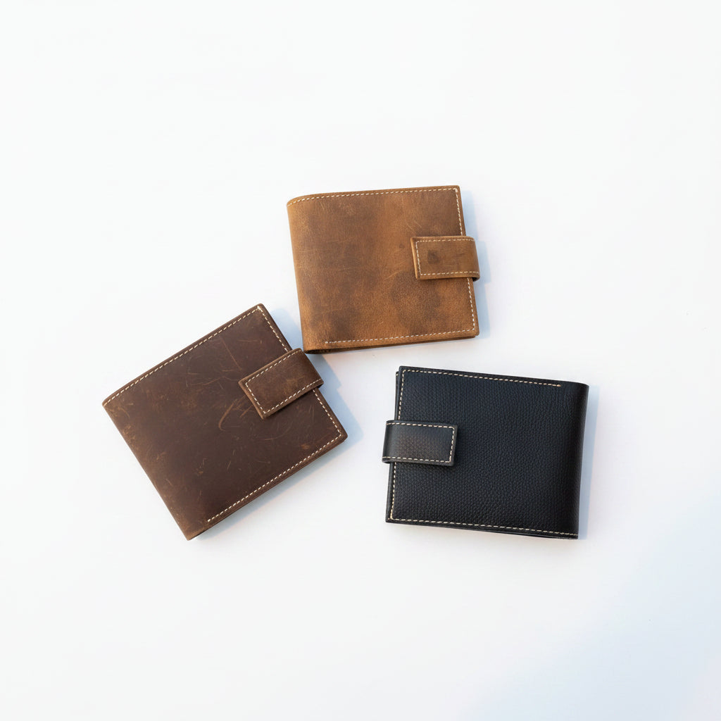Nomad Vault Leather Wallet