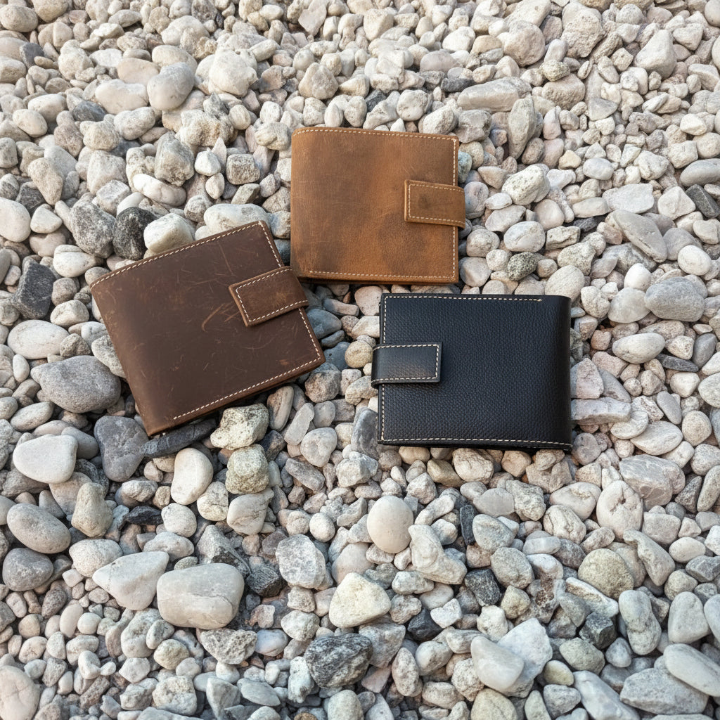 Nomad Vault Leather Wallet
