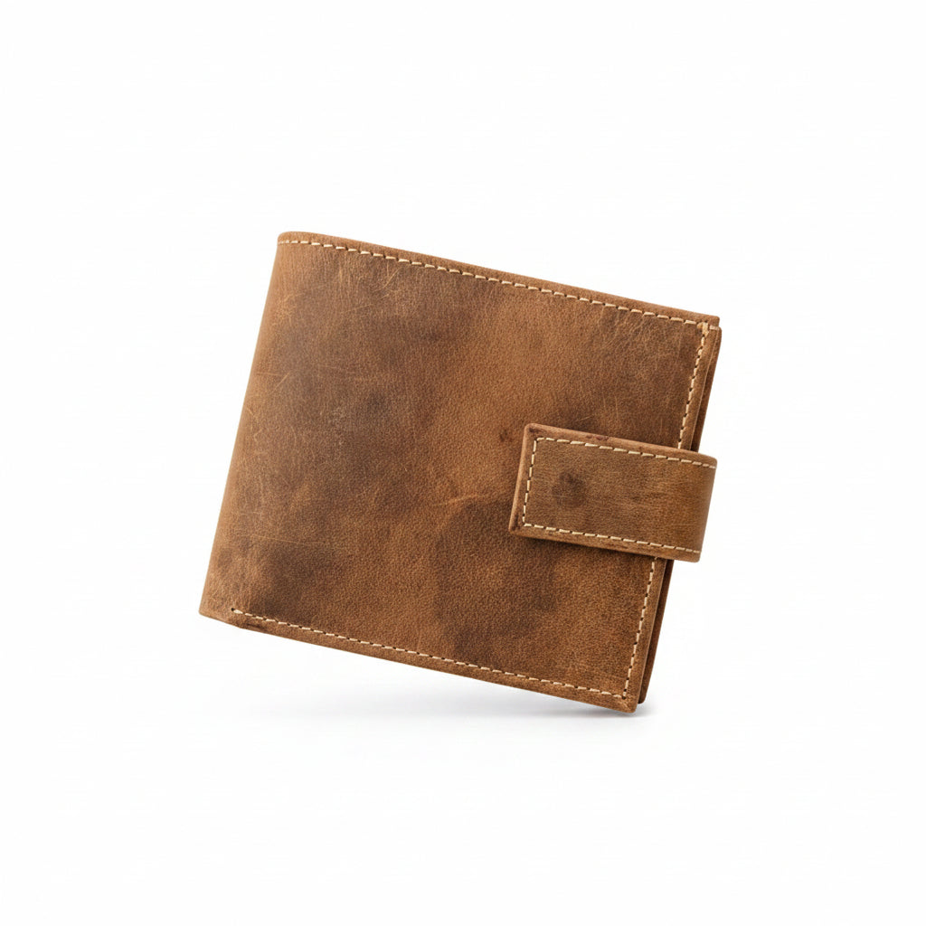 Nomad Vault Leather Wallet