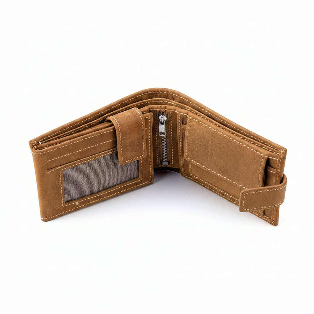 Nomad Vault Leather Wallet
