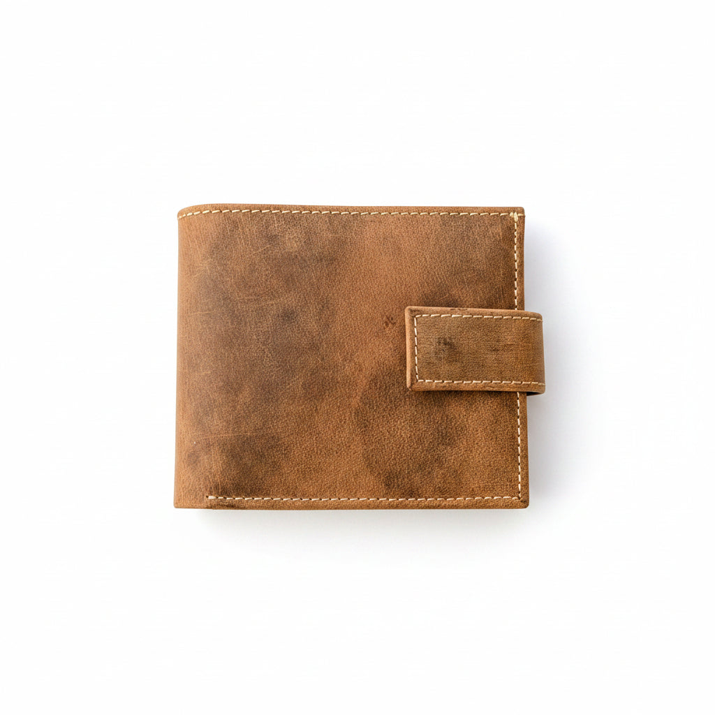 Nomad Vault Leather Wallet