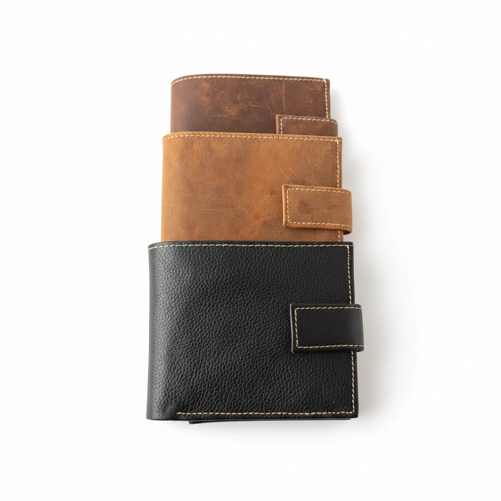 Nomad Vault Leather Wallet