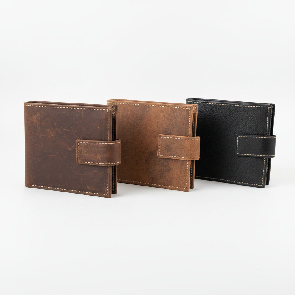 Nomad Vault Leather Wallet
