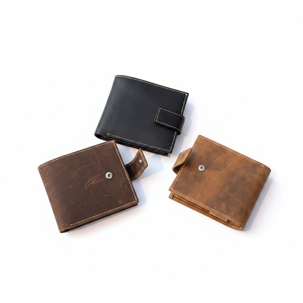 Nomad Vault Leather Wallet