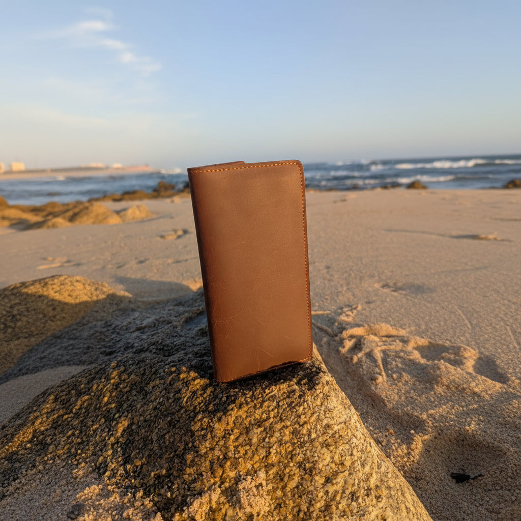 Vintage Brown Leather Wallet