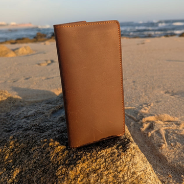 Vintage Brown Leather Wallet