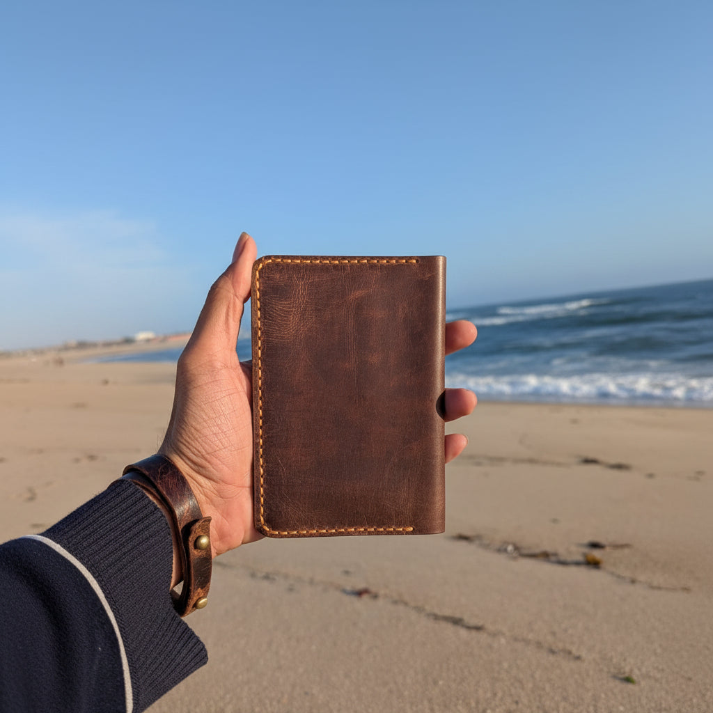 Handcrafted Vintage Leather Wallet