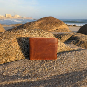 Portuguese Leather Bifold Wallet