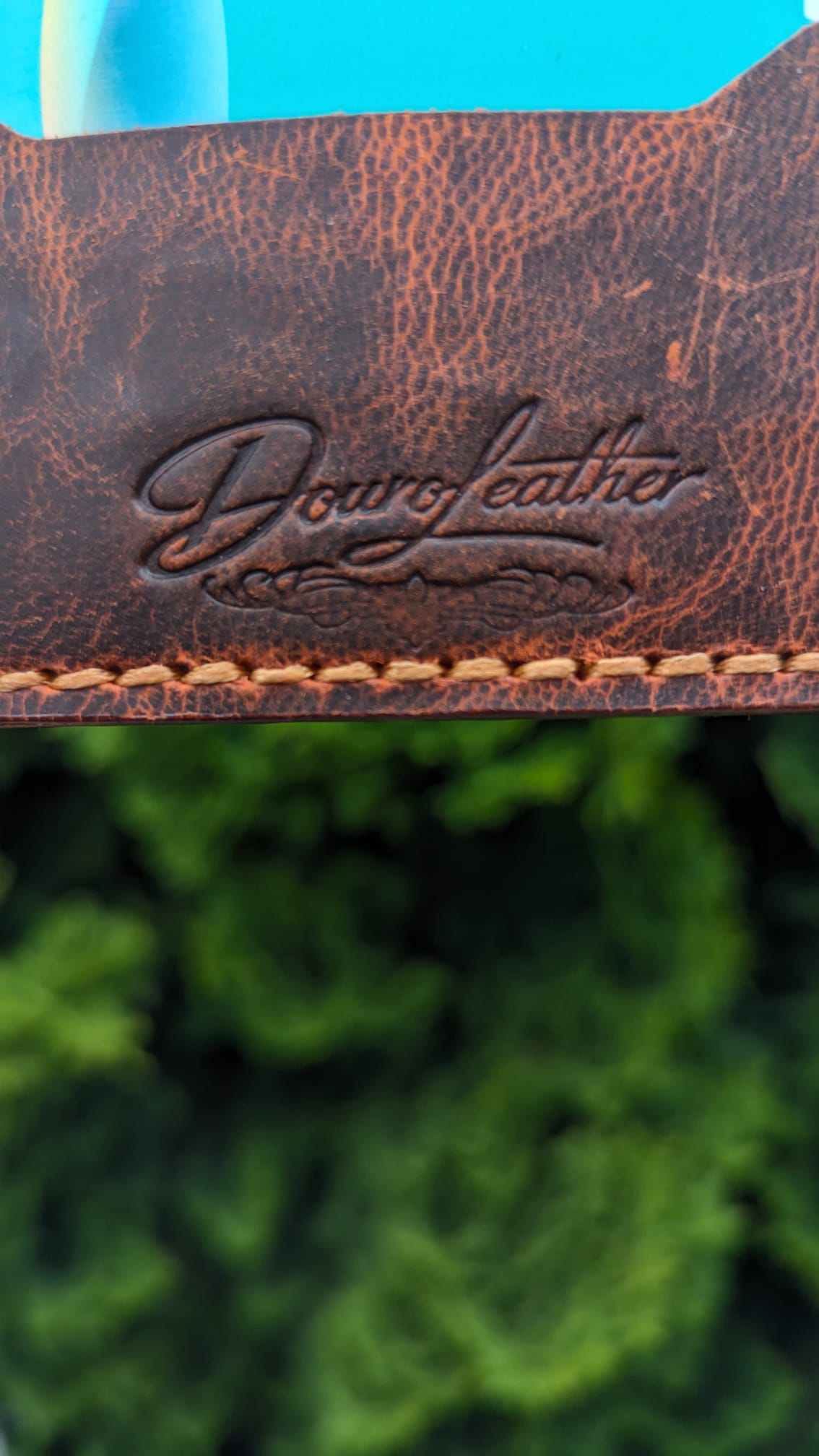 Handcrafted Full Grain Leather Card Holder Wallet – Minimalist Slim Card Case