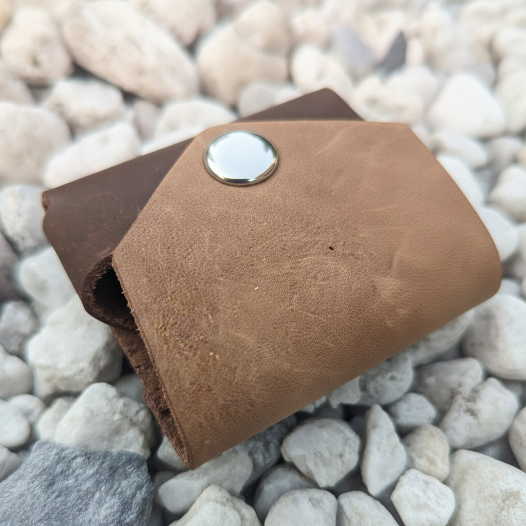 Handmade Leather AirPods Gen 3 Pouch | Bolsa elm Courol Genuine