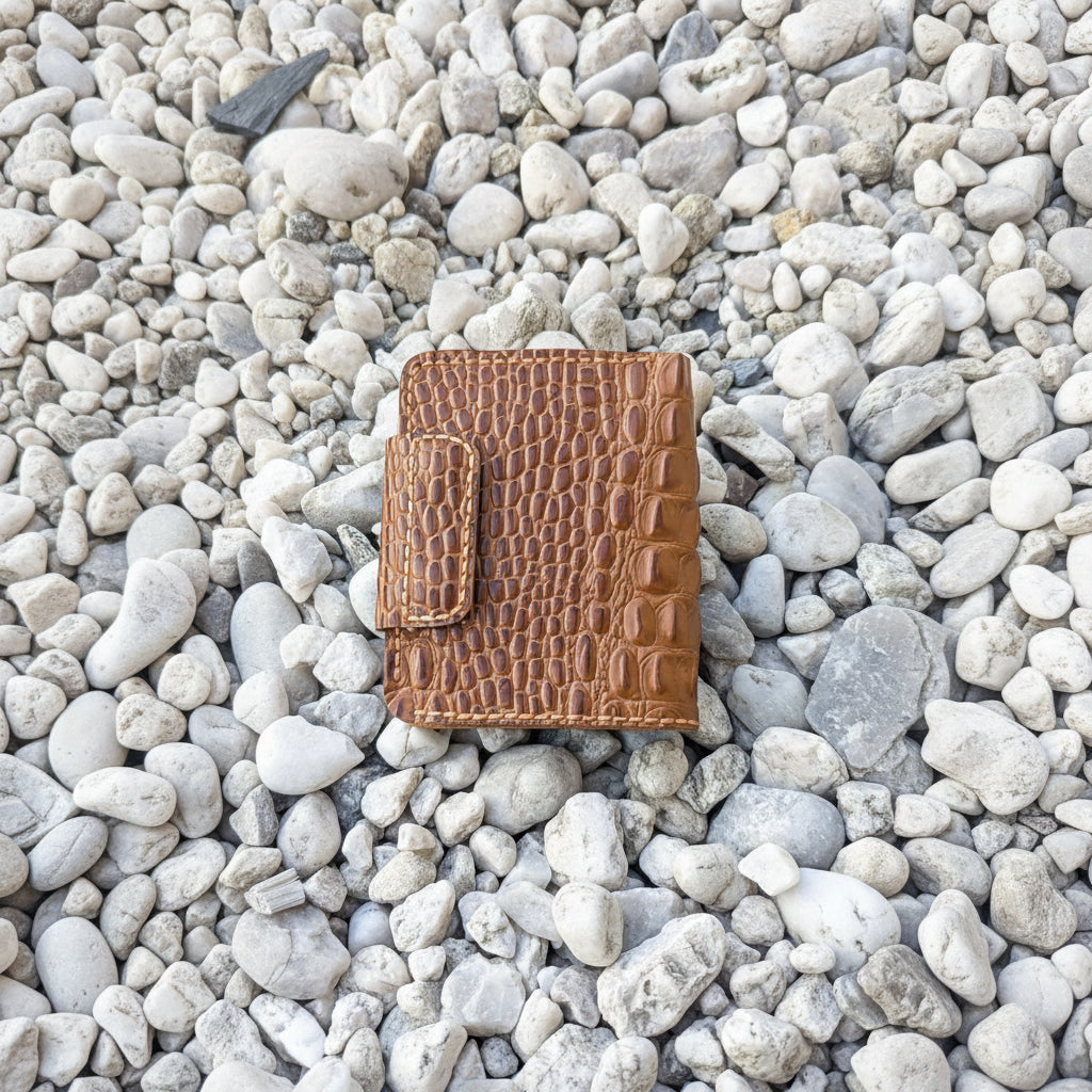 Douro Heritage Brown Leather Wallet