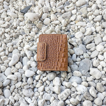 Douro Heritage Brown Leather Wallet