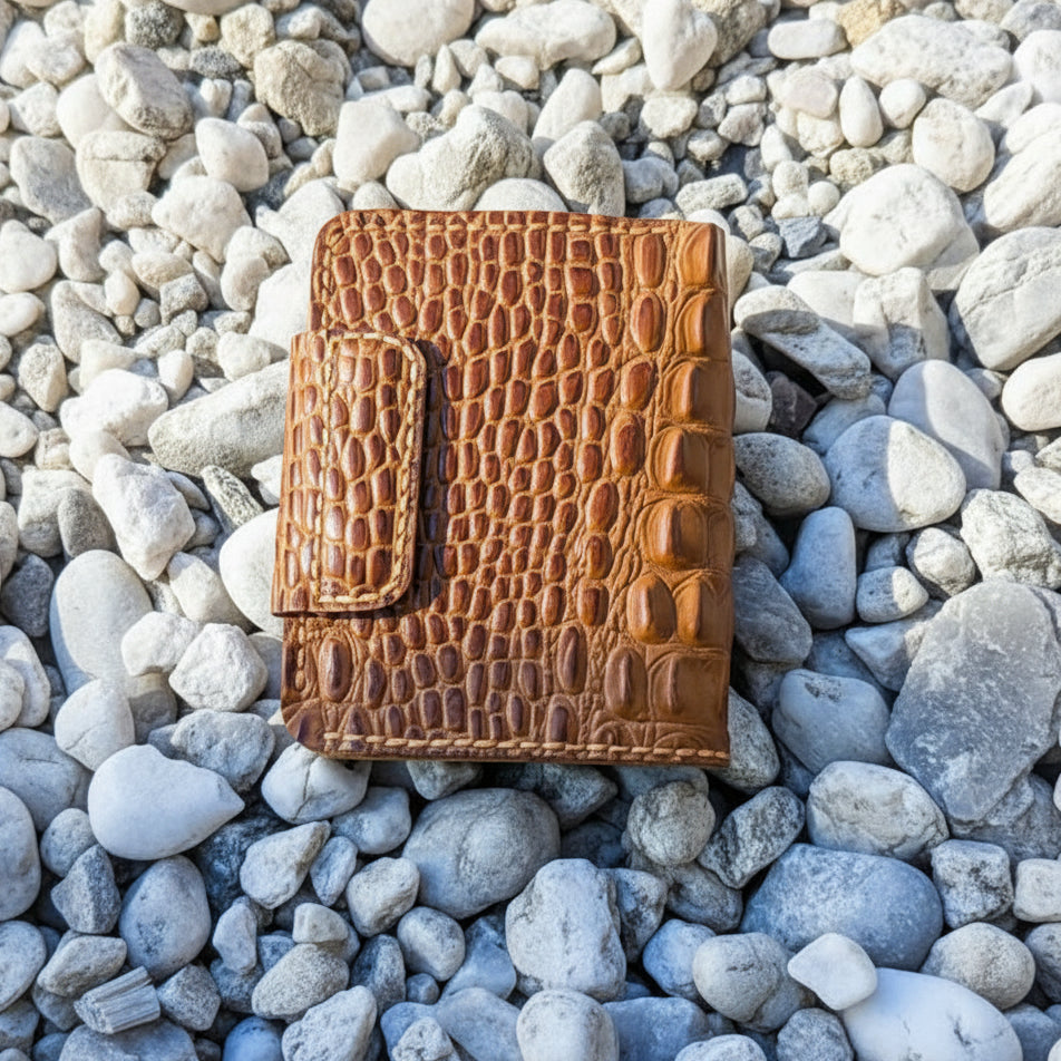 Douro Heritage Brown Leather Wallet
