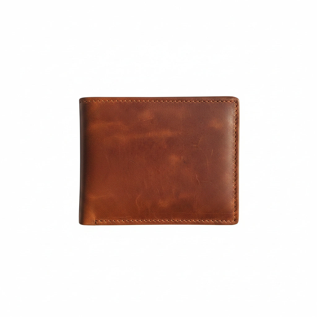 Portuguese Leather Bifold Wallet