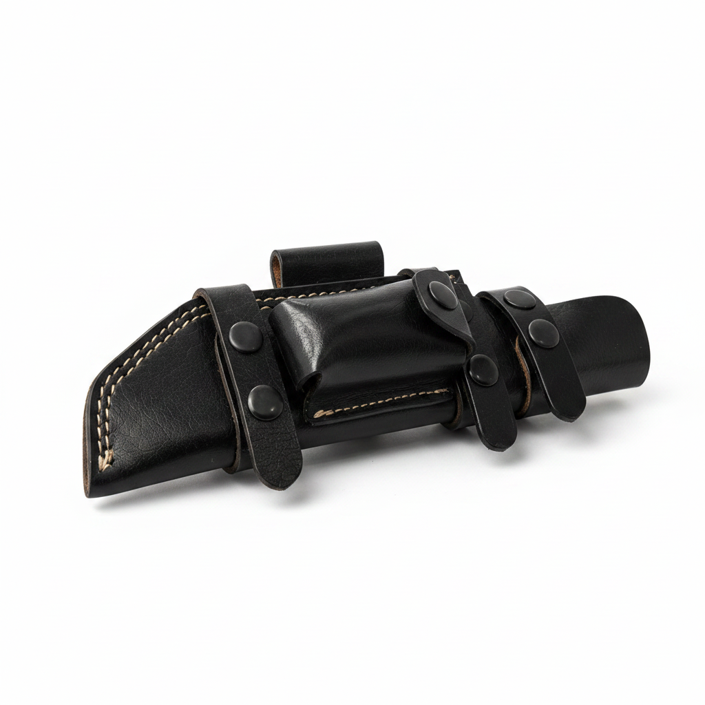 Midnight Ranger Leather Axe & Utility Sheath