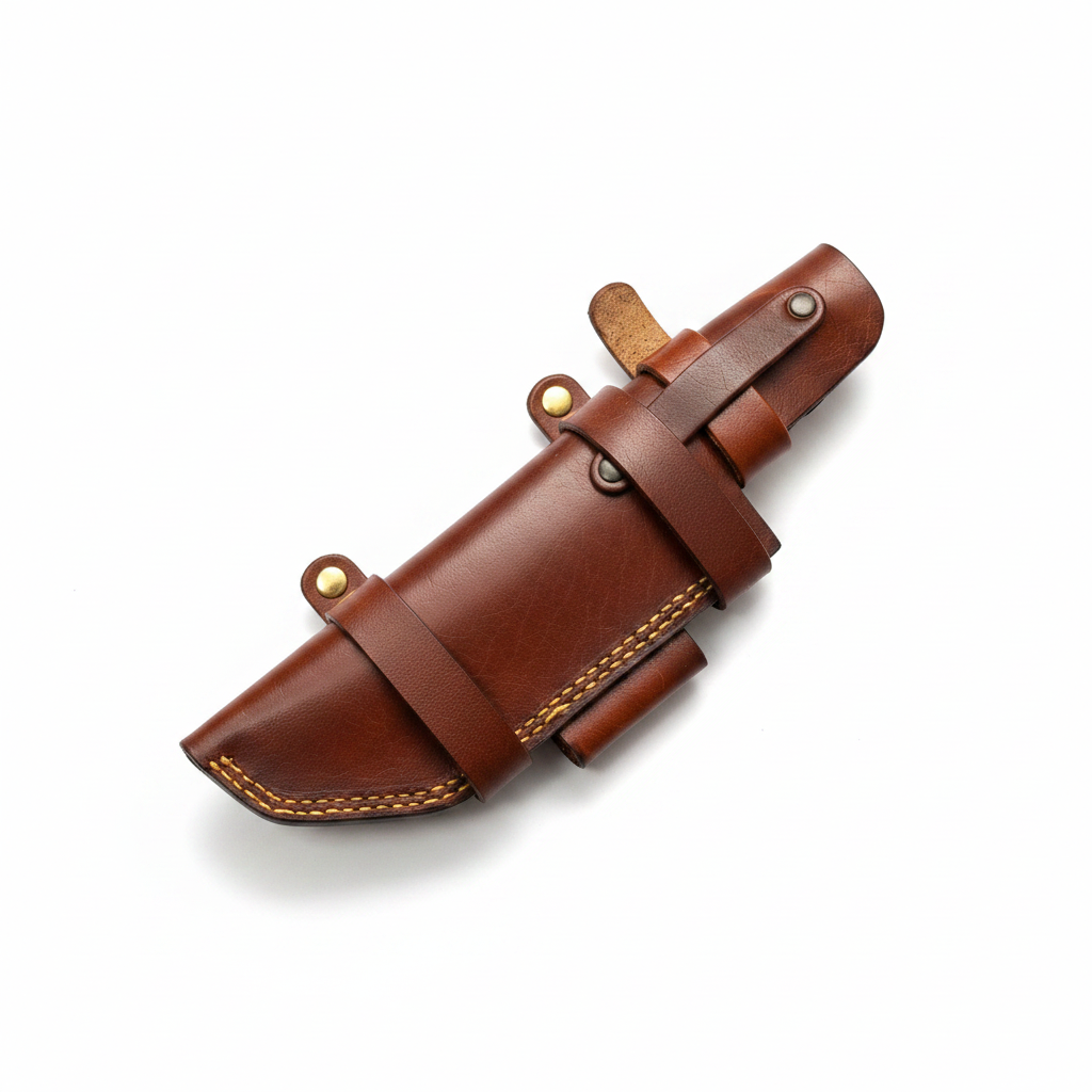 Crimson Trail Leather Axe & Utility Sheath