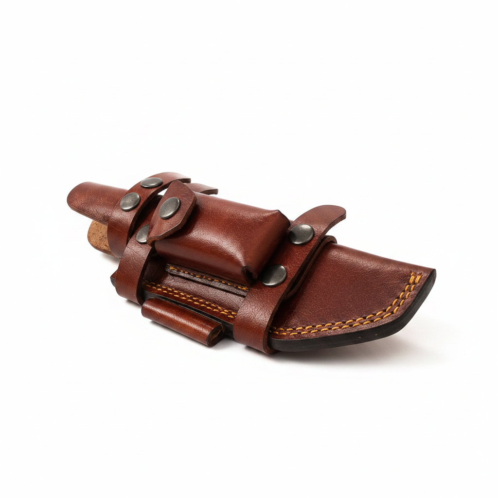 Crimson Trail Leather Axe & Utility Sheath