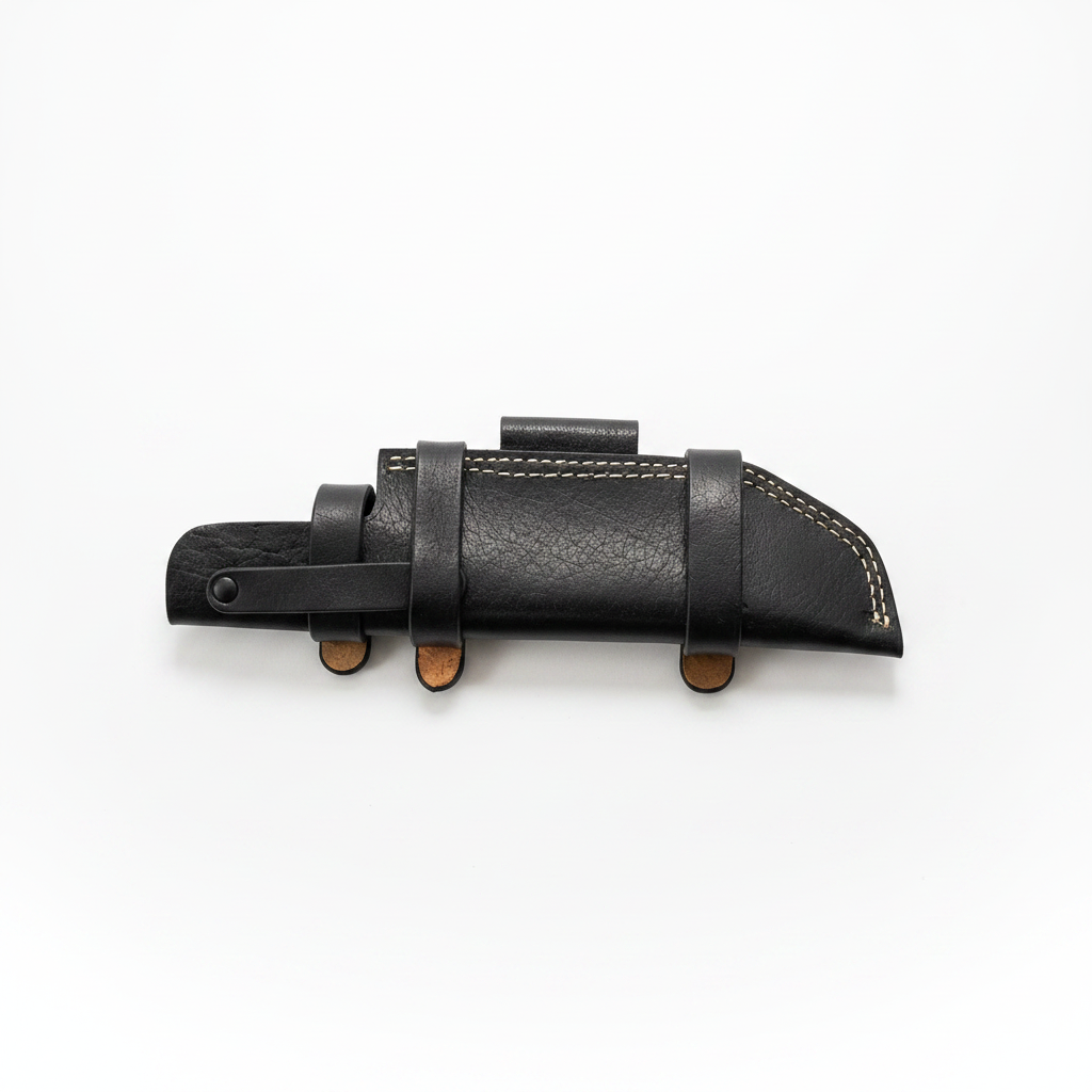 Midnight Ranger Leather Axe & Utility Sheath