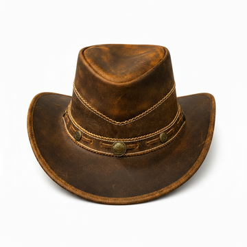 Frontier Heritage Genuine Leather Outback Hat