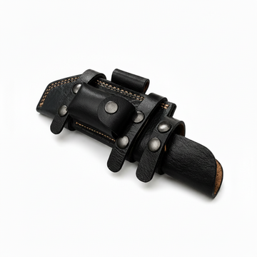Midnight Ranger Leather Axe & Utility Sheath
