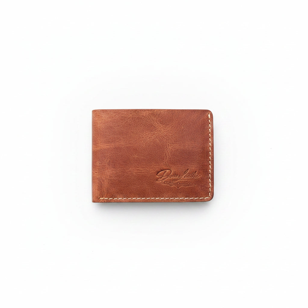 Heritage Brown Leather Bifold Wallet