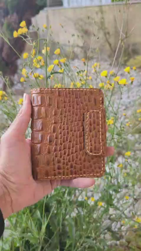 Douro Heritage Brown Leather Wallet