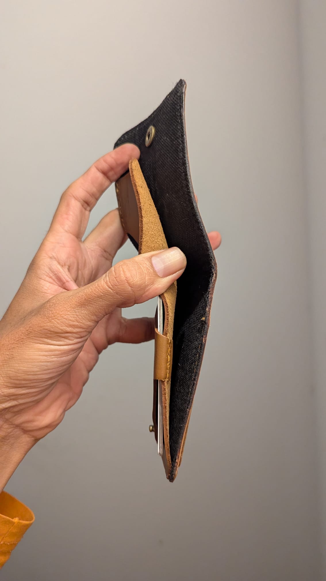 Handmade Western Bull Horn Tooled Leather Wallet - Douro Leather