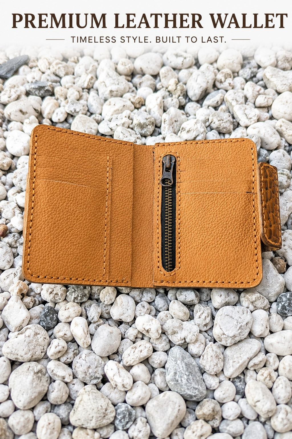 Douro Heritage Brown Leather Wallet