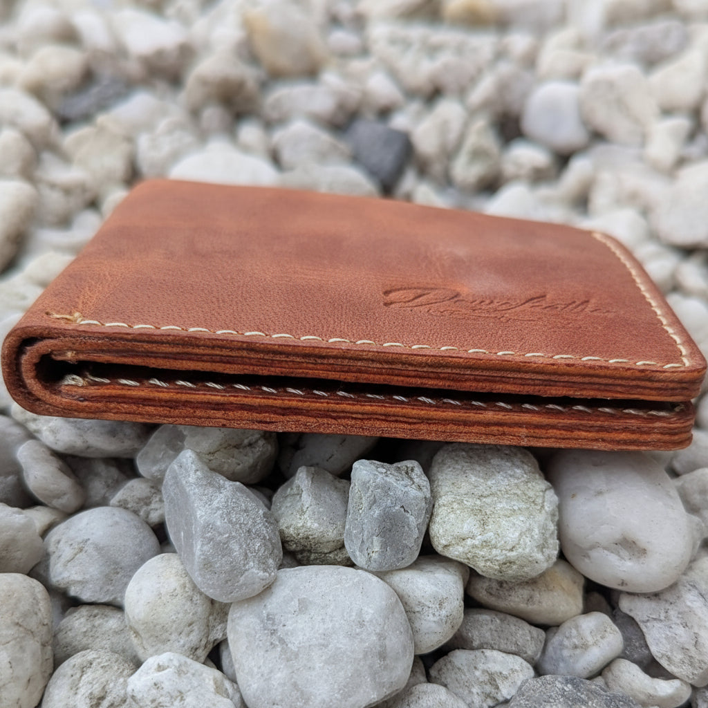 Heritage Brown Leather Bifold Wallet