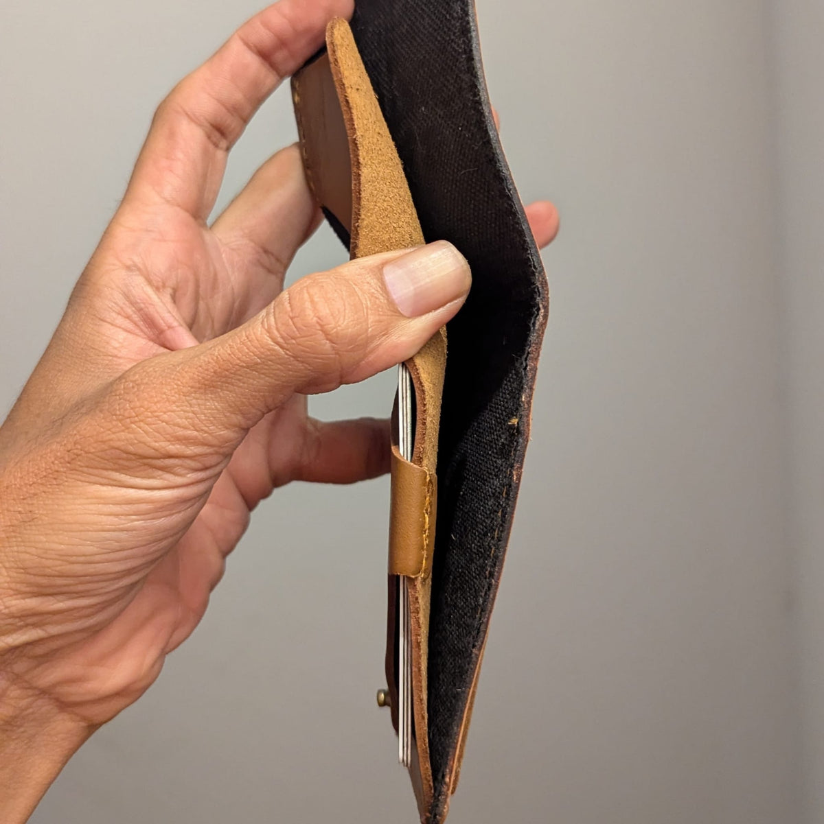 Handmade Western Bull Horn Tooled Leather Wallet - Douro Leather